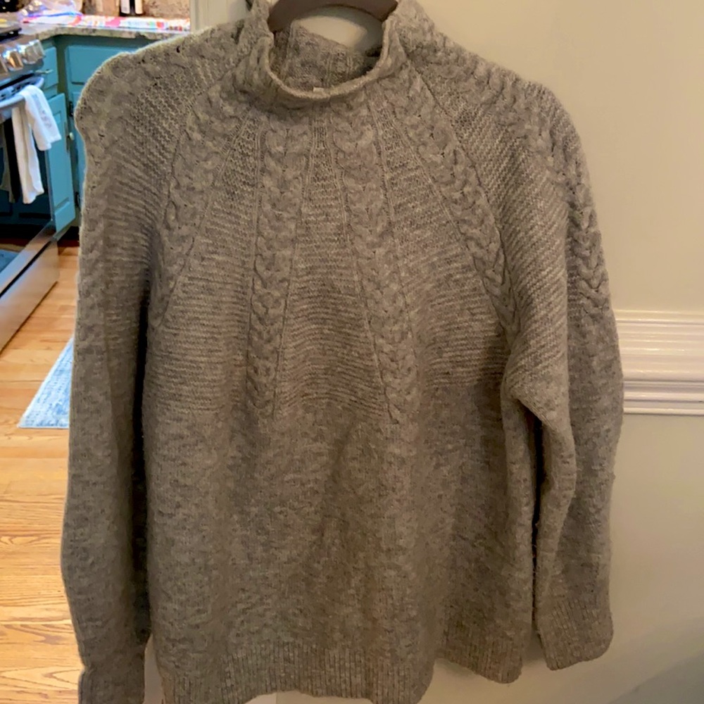 Grey topshop sweater